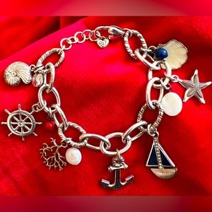 Brighton Retired Nautical themed bracelet